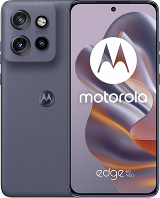Motorola Edge 60 Neo 256GB Paars 5G - tweedekans · geen oplader meegeleverd — outlet/retourdeal