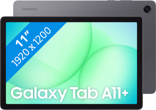 Samsung Galaxy Tab A11 Plus 11 inch 256GB Wifi + 5G Grijs - outlet/retourdeal