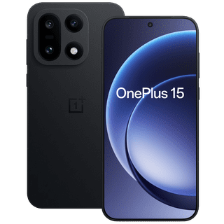 OnePlus 15 256GB Zwart 5G - tweedekans · geen oplader meegeleverd — outlet/retourdeal