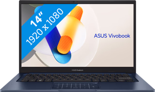 ASUS Vivobook 14 X1404VA-EB1251W - onbeschadigd · geen oplader meegeleverd — outlet/retourdeal