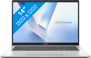ASUS Vivobook 14 Copilot+ PC X1407QA-LY084W - onbeschadigd · geen oplader meegeleverd — outlet/retourdeal