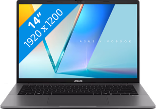 ASUS Vivobook S14 M3407HA-LY095W - tweedekans · geen oplader meegeleverd — outlet/retourdeal