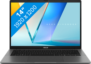 ASUS Vivobook S14 M3407HA-LY095W - tweedekans · geen oplader meegeleverd — outlet/retourdeal