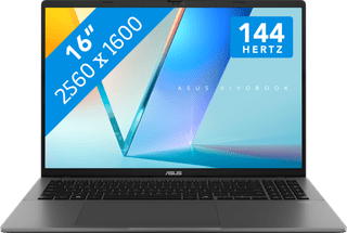 ASUS Vivobook S16 Copilot+ PC S3607QA-PL003W - tweedekans · geen oplader meegeleverd — outlet/retourdeal