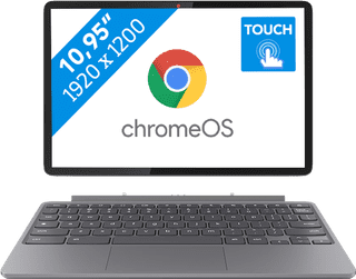 Lenovo Chromebook Duet 11M889 - tweedekans · geen oplader meegeleverd — outlet/retourdeal