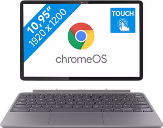 Lenovo Chromebook Duet 11M889 - tweedekans · geen oplader meegeleverd — outlet/retourdeal
