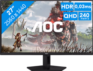 AOC OLED Q27G41ZDF - outlet/retourdeal