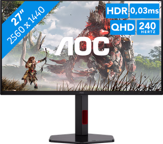 AOC OLED Q27G4ZDR - onbeschadigd — outlet/retourdeal