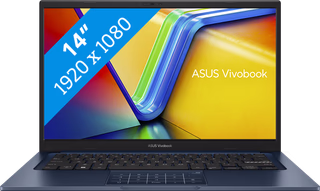 ASUS Vivobook 14 X1404VA-EB2059W - tweedekans · geen oplader meegeleverd — outlet/retourdeal