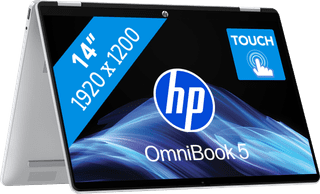 HP OmniBook 5 Flip 14-fp0970nd - tweedekans · geen oplader meegeleverd — outlet/retourdeal