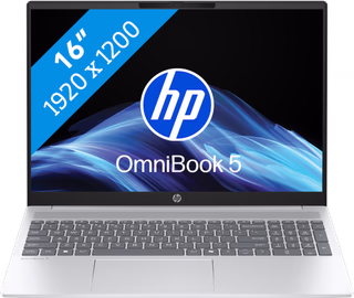 HP OmniBook 5 16-af1970nd - tweedekans · geen oplader meegeleverd — outlet/retourdeal