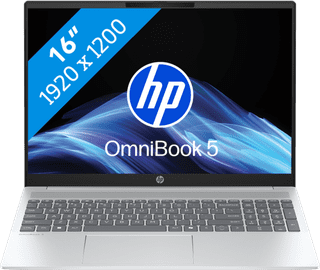 HP OmniBook 5 16-bc1970nd - onbeschadigd · geen oplader meegeleverd — outlet/retourdeal