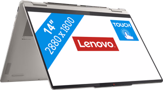 Lenovo Yoga 7 OLED Copilot+ PC 2-in-1 14AKP10 83JR005RMH - tweedekans · geen oplader meegeleverd — outlet/retourdeal