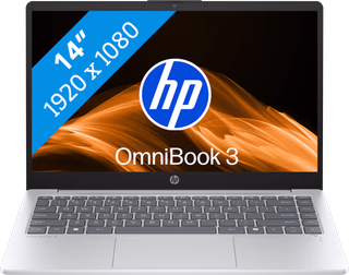 HP OmniBook 3 Copilot+ PC 14-ha0970nd - tweedekans · geen oplader meegeleverd — outlet/retourdeal