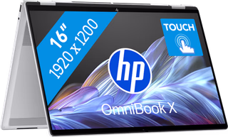 HP OmniBook X Flip Copilot+ PC 16-as0970nd - tweedekans · geen oplader meegeleverd — outlet/retourdeal
