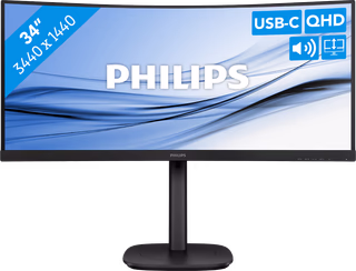 Philips 3000 series 34B2U3600C/00 Curved - outlet/retourdeal