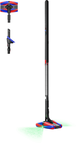 Dyson PencilVac Fluffycones - outlet/retourdeal