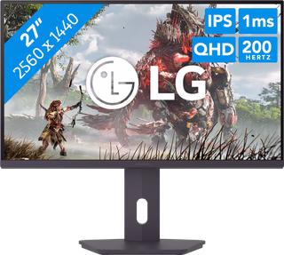 LG UltraGear 27G610A-B - outlet/retourdeal