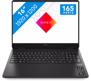 HP OMEN Slim 16-an0217nd - onbeschadigd · geen oplader meegeleverd — outlet/retourdeal