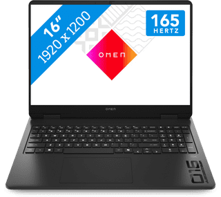 HP OMEN Slim 16-an0217nd - tweedekans · geen oplader meegeleverd — outlet/retourdeal