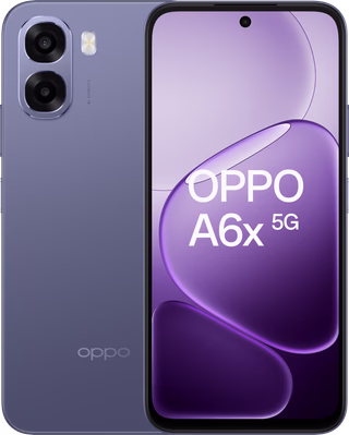 OPPO A6x 128GB Paars 5G