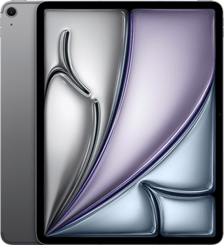 Apple iPad Air (2026) 13 inch 128GB wifi + 5G Grijs - onbeschadigd · geen oplader meegeleverd — outlet/retourdeal