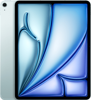 Apple iPad Air (2026) 13 inch 512GB wifi + 5G Blauw - tweedekans · geen oplader meegeleverd — outlet/retourdeal