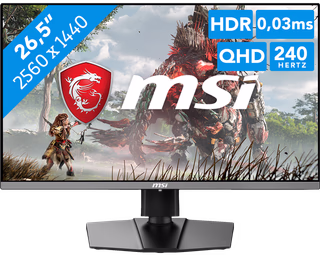 MSI MAG 272QP X24 QD-OLED - outlet/retourdeal