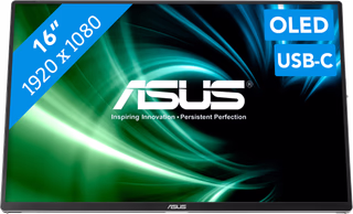 ASUS ZenScreen MQ16FC OLED - outlet/retourdeal
