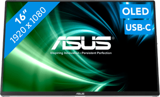 ASUS ZenScreen MQ16FC OLED - outlet/retourdeal