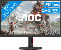 AOC AGON G4 Q27G4SRU - outlet/retourdeal
