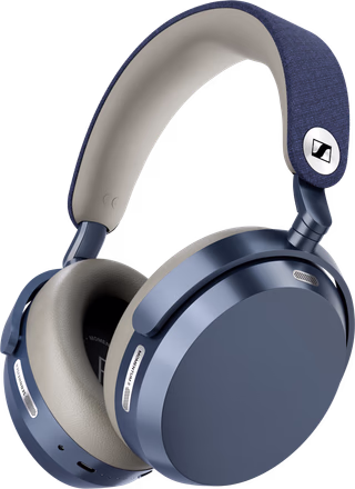 Sennheiser Momentum 5 Denim - tweedekans · geen oplader meegeleverd — outlet/retourdeal