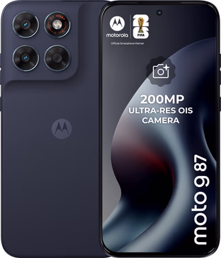 Motorola Moto G87 256GB Zwart 5G - onbeschadigd · geen oplader meegeleverd — outlet/retourdeal