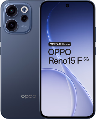 OPPO Reno15 F 256GB Donkerblauw 5G