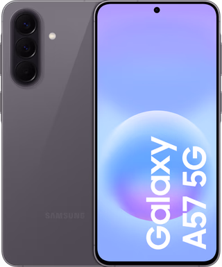 Samsung Galaxy A57 128GB Grijs 5G - tweedekans · geen oplader meegeleverd — outlet/retourdeal