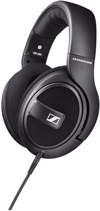 Sennheiser HD 569 - onbeschadigd · geen oplader meegeleverd — outlet/retourdeal