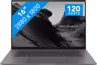 ASUS Vivobook S16 OLED M3607HA-SH5NDW - tweedekans · geen oplader meegeleverd — outlet/retourdeal