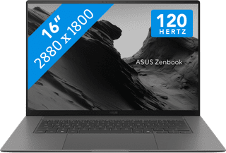 ASUS Vivobook S16 OLED M3607HA-SH5NDW - tweedekans · geen oplader meegeleverd — outlet/retourdeal