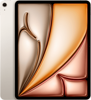 Apple iPad Air (2026) 13 inch 128GB Wifi Sterrenlicht - onbeschadigd · geen oplader meegeleverd — outlet/retourdeal