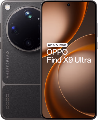 OPPO Find X9 Ultra 512GB Grijs 5G - onbeschadigd · geen oplader meegeleverd — outlet/retourdeal