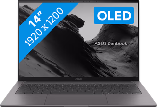 ASUS Zenbook S14 OLED Copilot+ PC UX5406AA-QJ045W - tweedekans · geen oplader meegeleverd — outlet/retourdeal