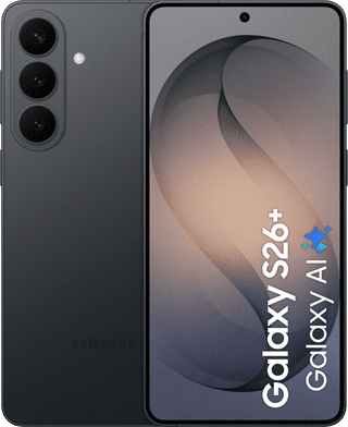 Samsung Galaxy S26 Plus 256GB Zwart 5G - tweedekans · geen oplader meegeleverd — outlet/retourdeal