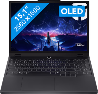 Lenovo Legion 5 OLED 15IRX10 83LY00QCMH - onbeschadigd · geen oplader meegeleverd — outlet/retourdeal