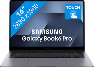 Samsung Galaxy Book6 Pro OLED Copilot+ PC NP960XJG-KG4NL - onbeschadigd · geen oplader meegeleverd — outlet/retourdeal