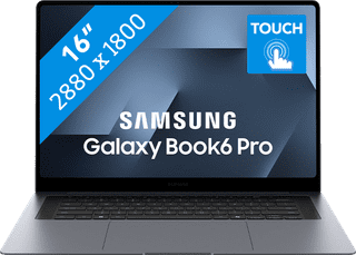 Samsung Galaxy Book6 Pro OLED Copilot+ PC NP960XJG-KG4NL - onbeschadigd · geen oplader meegeleverd — outlet/retourdeal