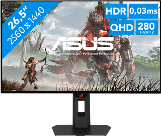 ASUS ROG Strix XG27AQWMG WOLED - a-keuze — outlet/retourdeal