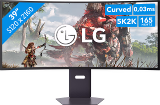 LG UltraGear Evo 39GX950B OLED Curved - onbeschadigd — outlet/retourdeal