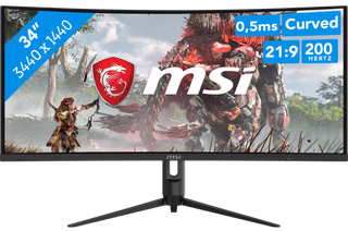 MSI MAG 342CQRF E20 Curved - outlet/retourdeal