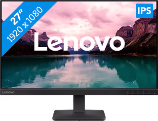 Lenovo L27-4e - onbeschadigd — outlet/retourdeal
