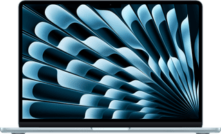 Apple MacBook Air 13 inch (2026) M5 (10 CPU / 10 GPU) 16GB/1TB Blauw - onbeschadigd · geen oplader meegeleverd — outlet/retourdeal